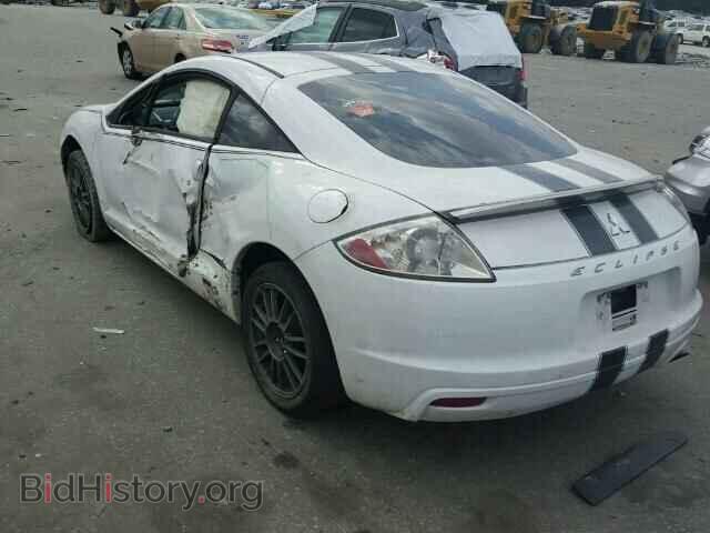 2009 MITSUBISHI ECLIPSE - VIN: 4A3AK24F89E023290 - Фото 3