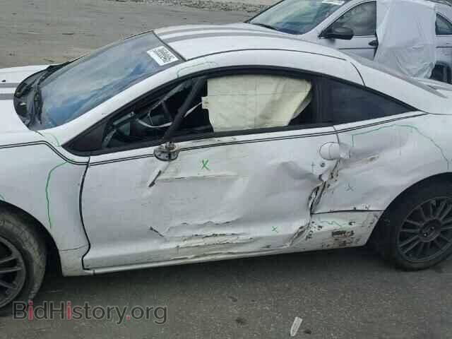 2009 MITSUBISHI ECLIPSE - VIN: 4A3AK24F89E023290 - Фото 10