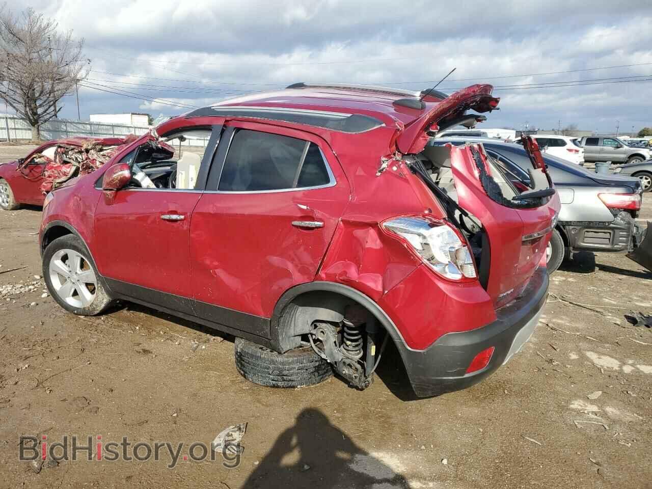 2015 BUICK ENCORE - VIN: KL4CJBSB1FB238595 - Фото 2
