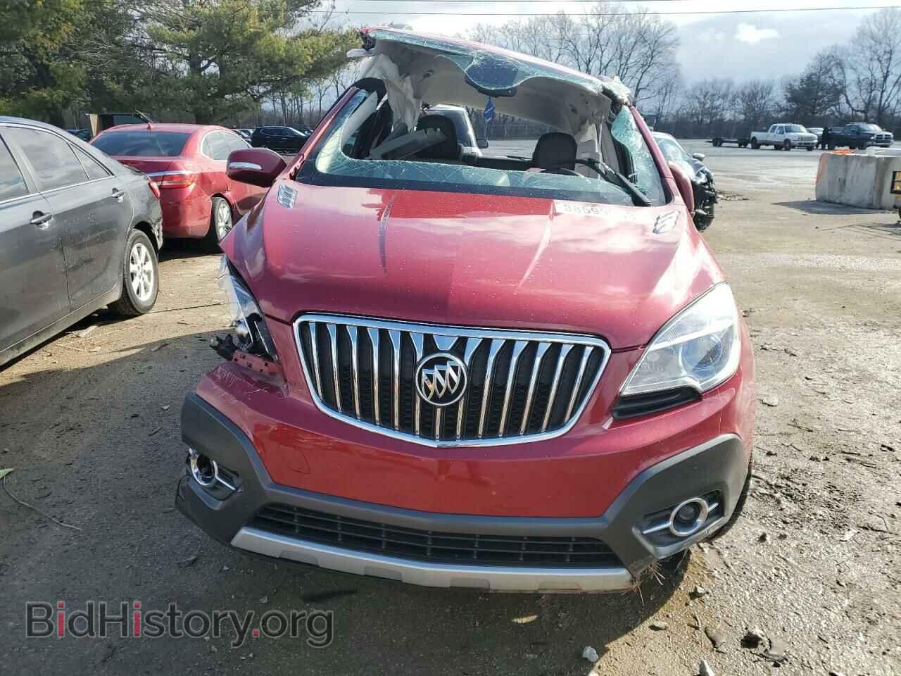 2015 BUICK ENCORE - VIN: KL4CJBSB1FB238595 - Фото 5