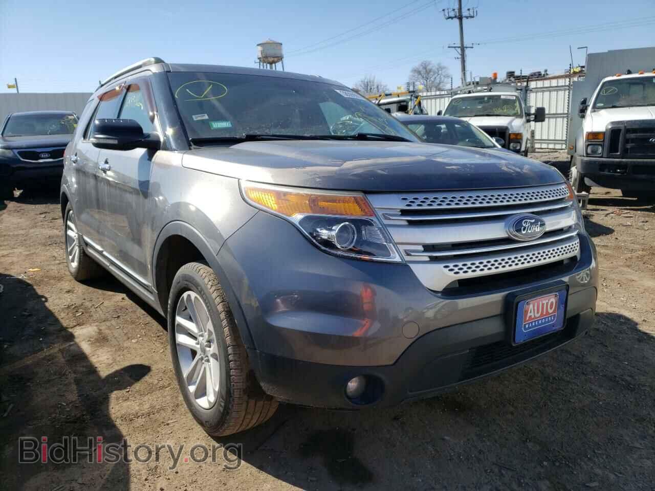 Фотография 1FMHK8D84BGA54354 - FORD EXPLORER 2011