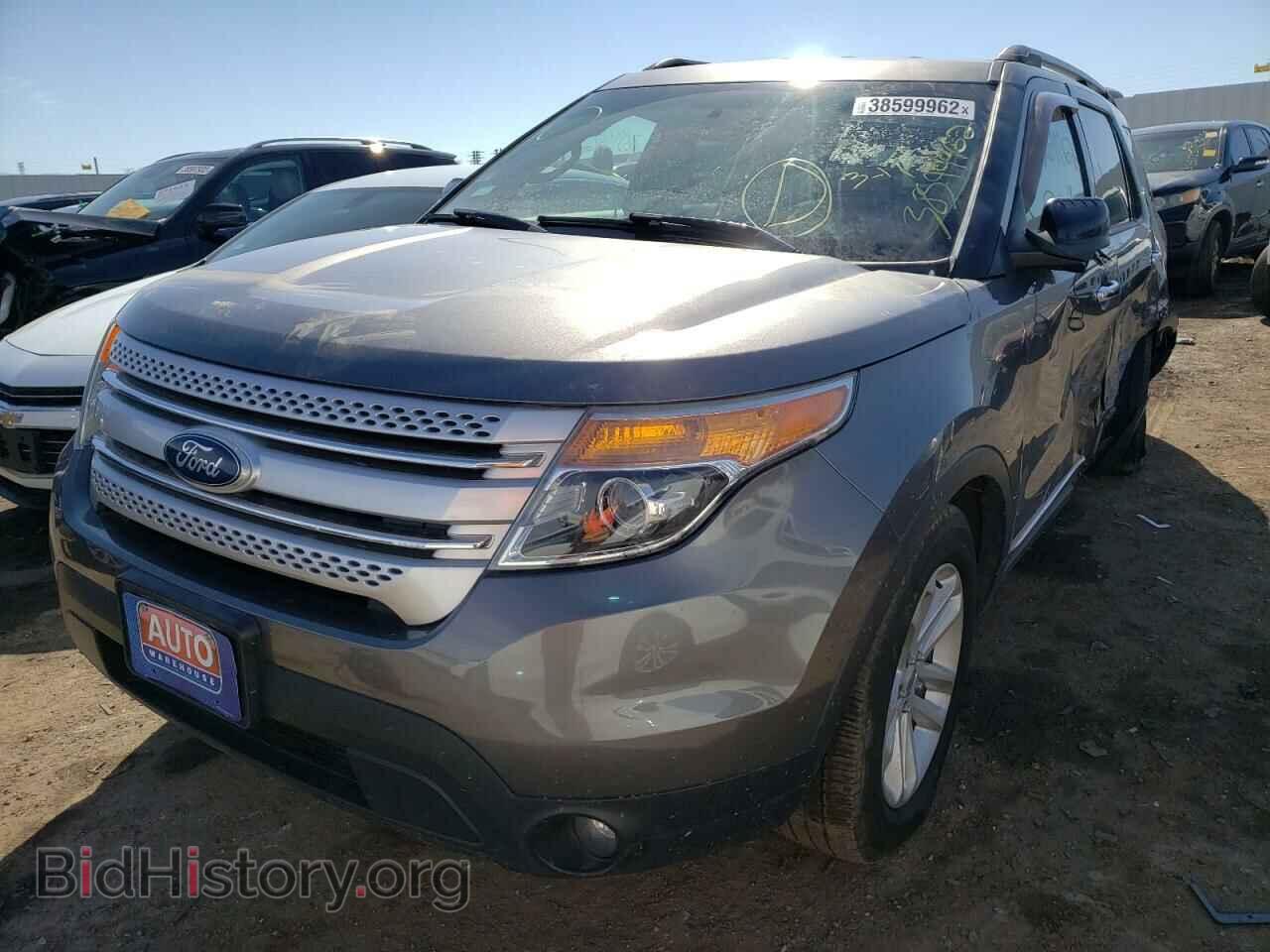 2011 FORD EXPLORER - VIN: 1FMHK8D84BGA54354 - Фото 2