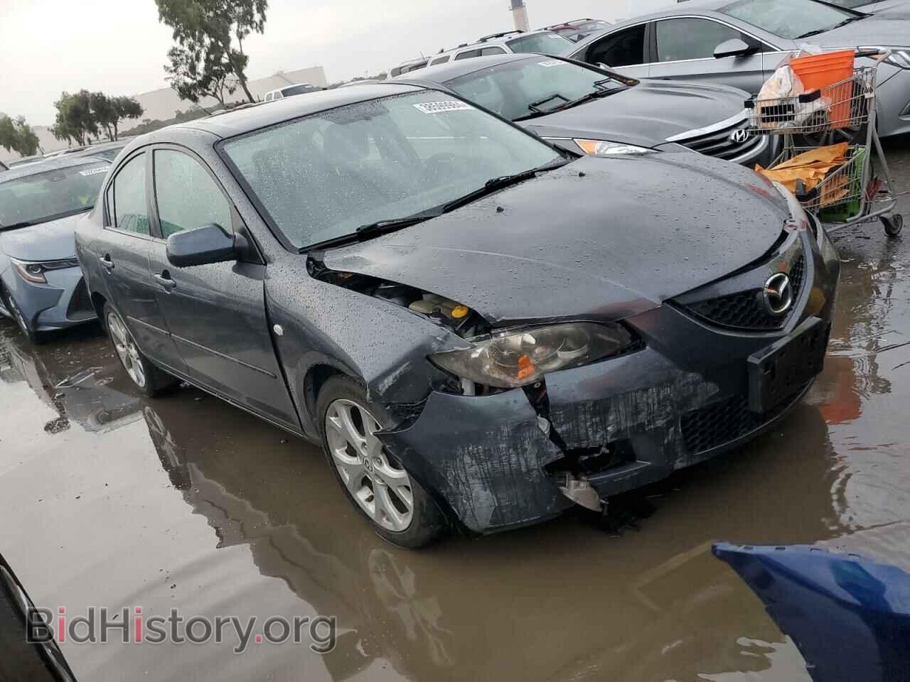 2009 MAZDA 3 - VIN: JM1BK32G191253768 - Фото 4