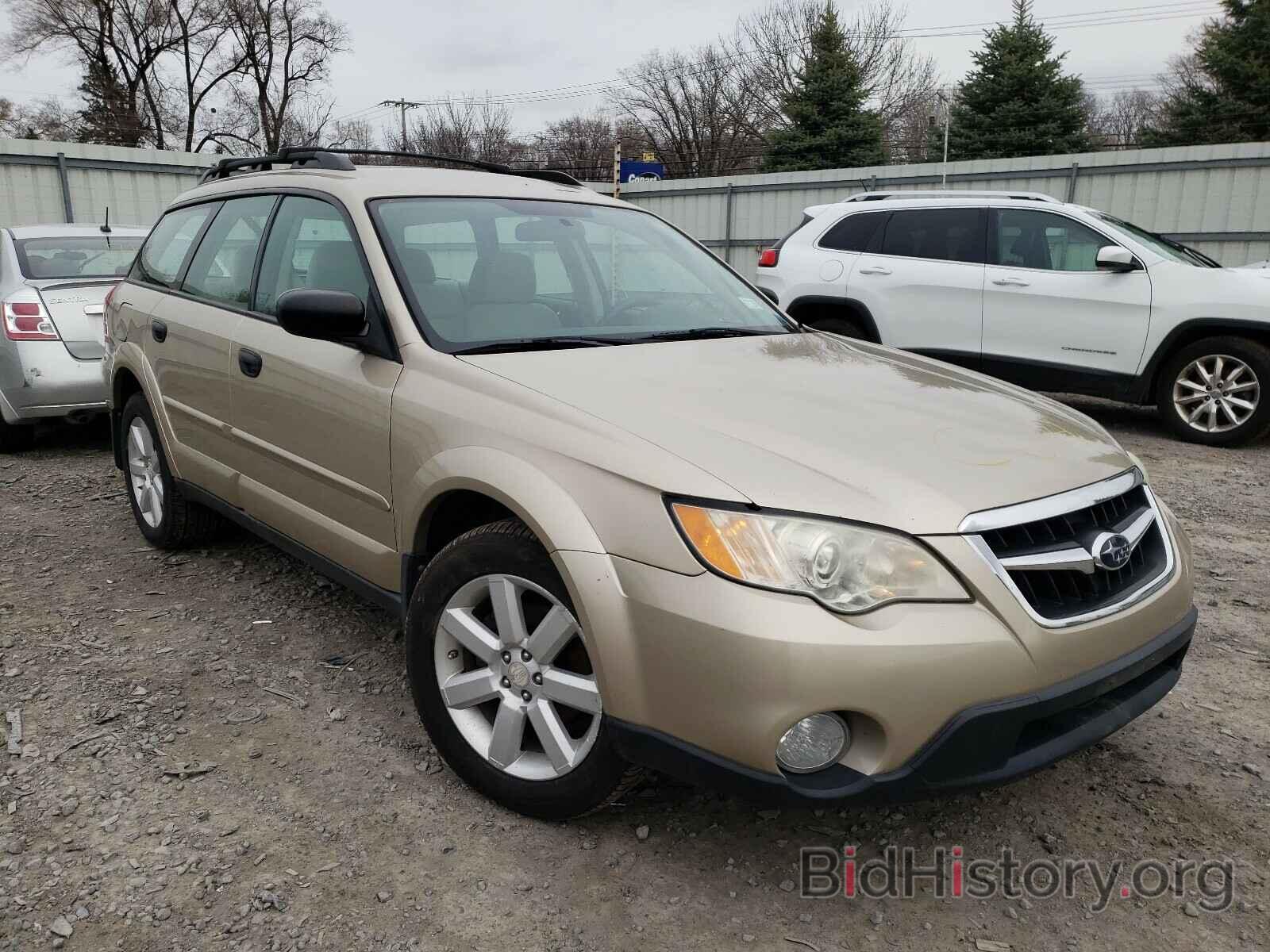 Photo 4S4BP61C787347033 - SUBARU OUTBACK 2008