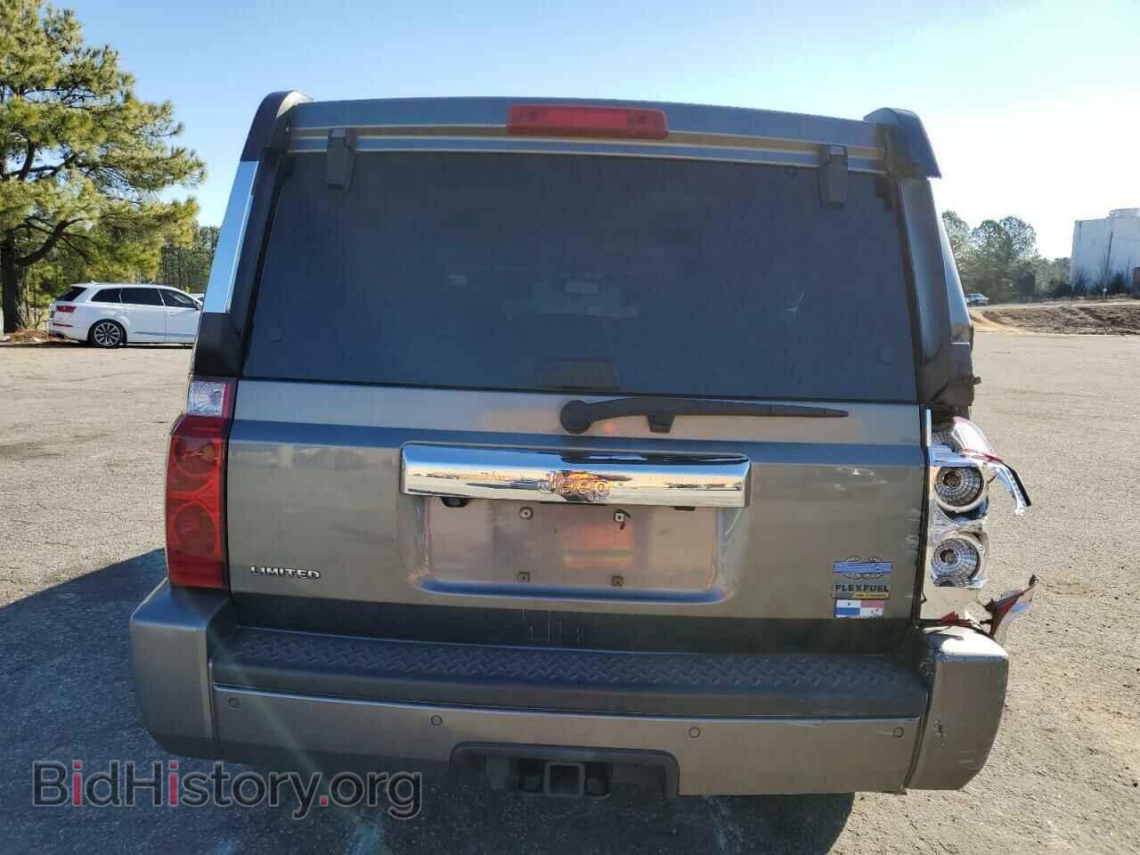 2007 JEEP COMMANDER - VIN: 1J8HH58P37C580128 - Фото 6