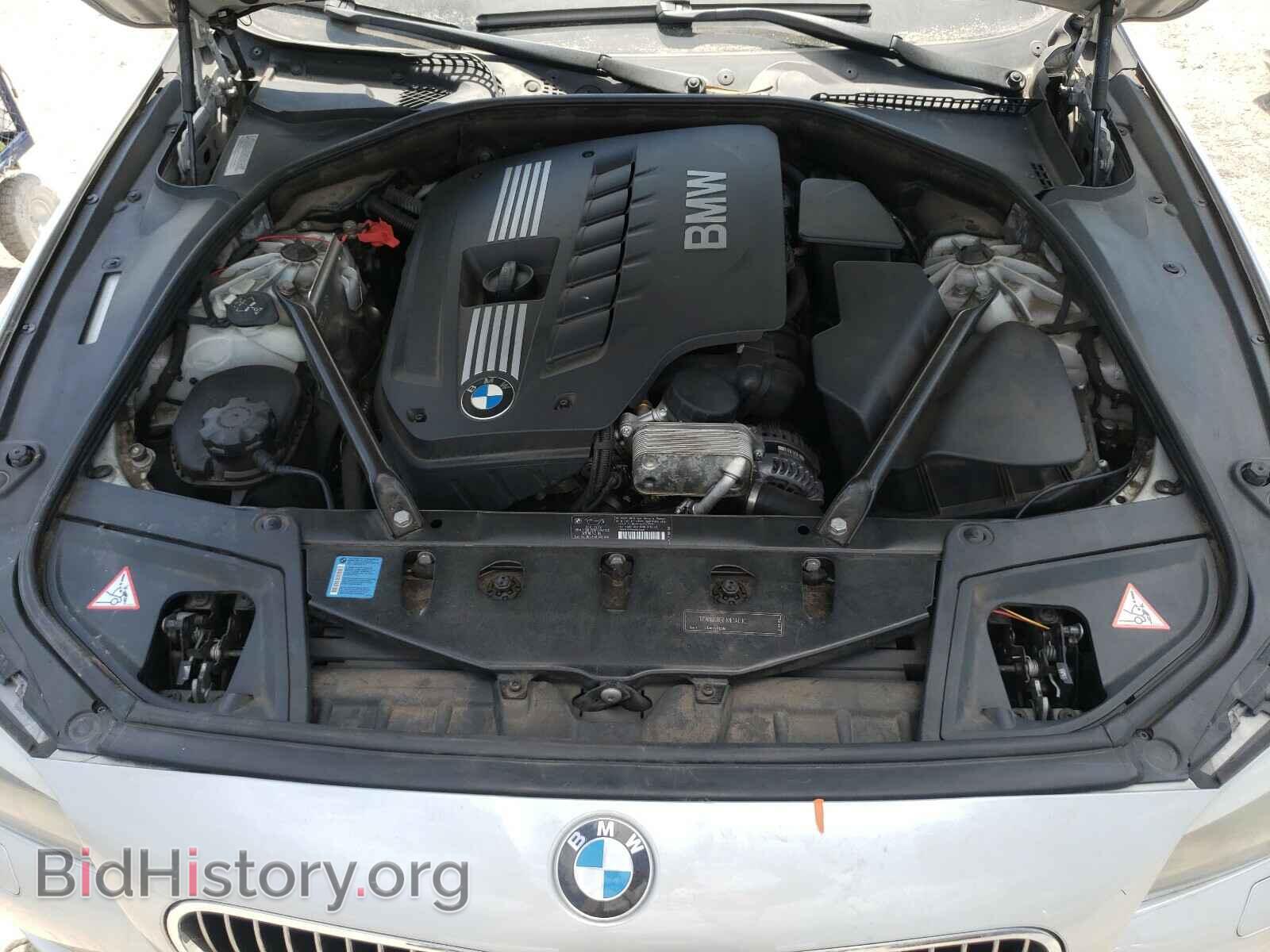 2011 BMW 5 SERIES - VIN: WBAFR1C5XBC739811 - Фото 7