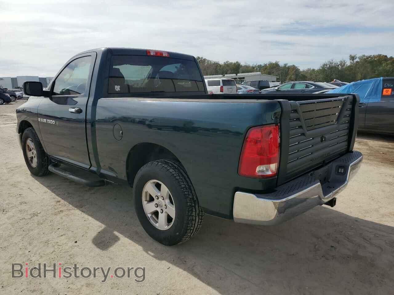 2011 DODGE RAM 1500 - VIN: 3D7JB1EP4BG528252 - Фото 2