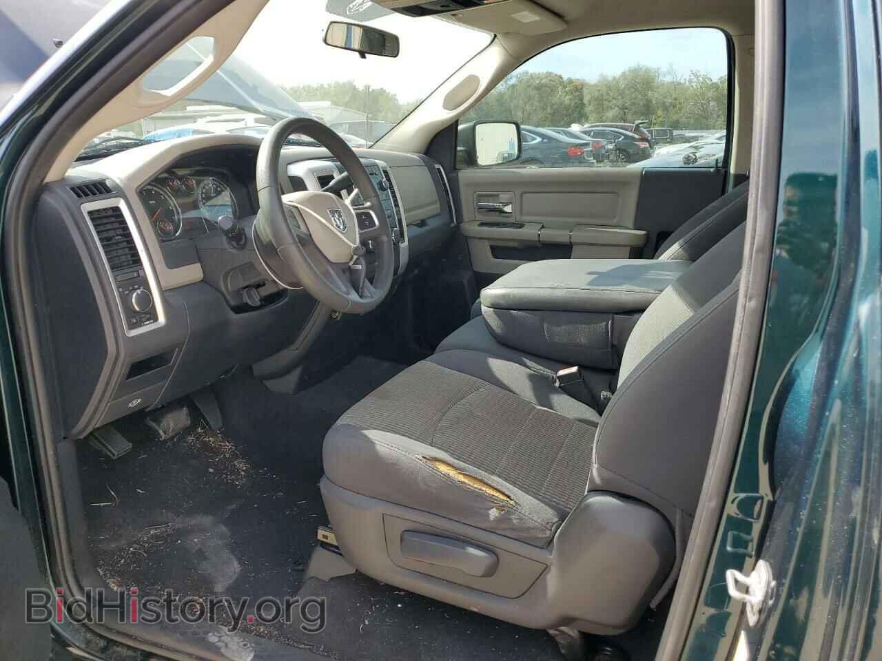 2011 DODGE RAM 1500 - VIN: 3D7JB1EP4BG528252 - Фото 7