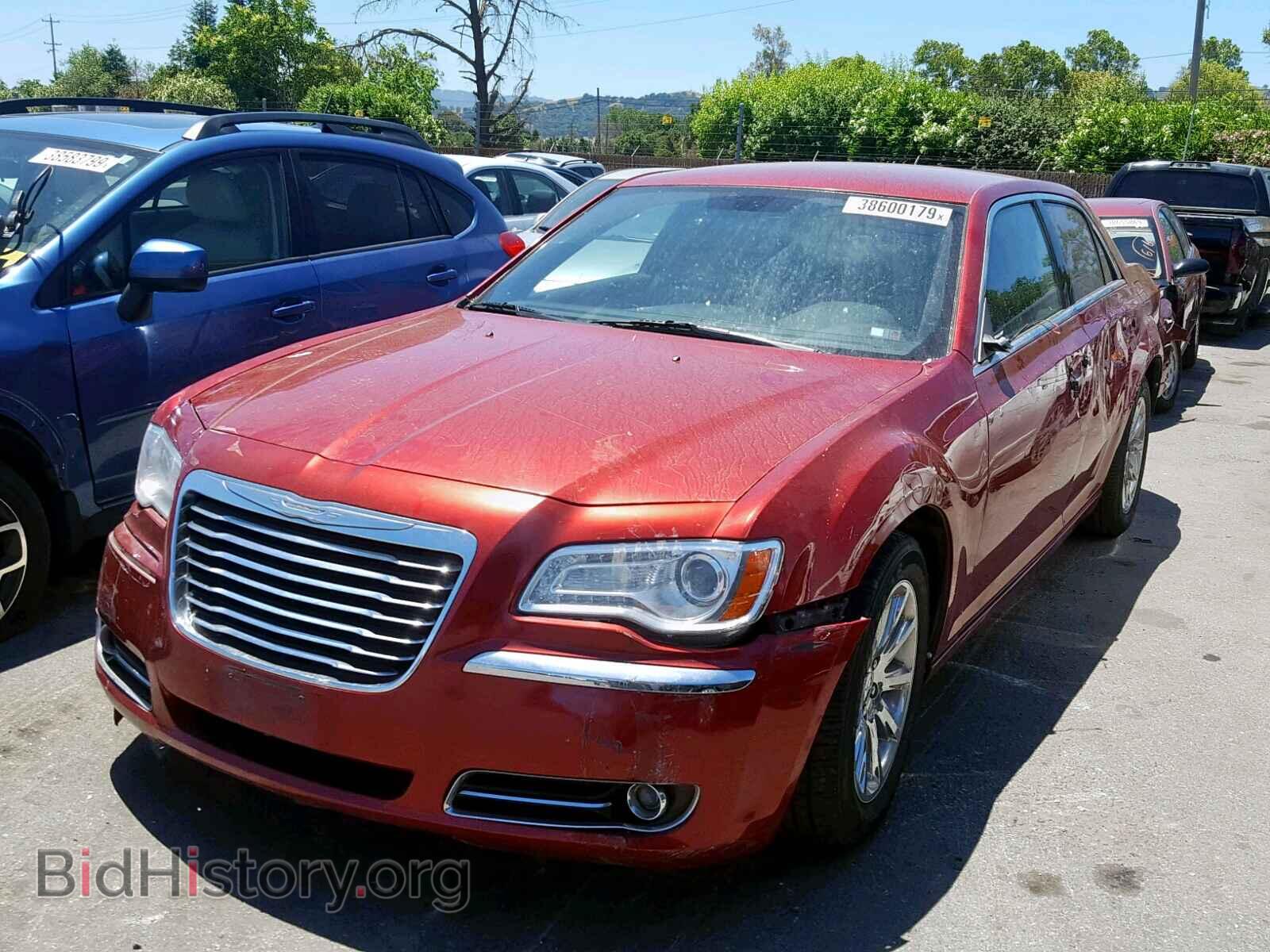 2012 CHRYSLER 300 - VIN: 2C3CCACG7CH205662 - Фото 2