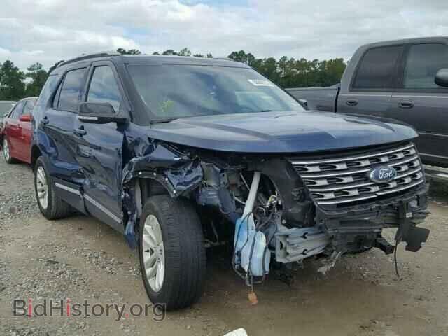 Фотография 1FM5K7D83GGB11275 - FORD EXPLORER 2016