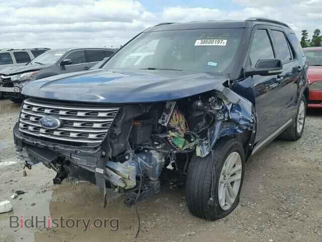 2016 FORD EXPLORER - VIN: 1FM5K7D83GGB11275 - Photo 2
