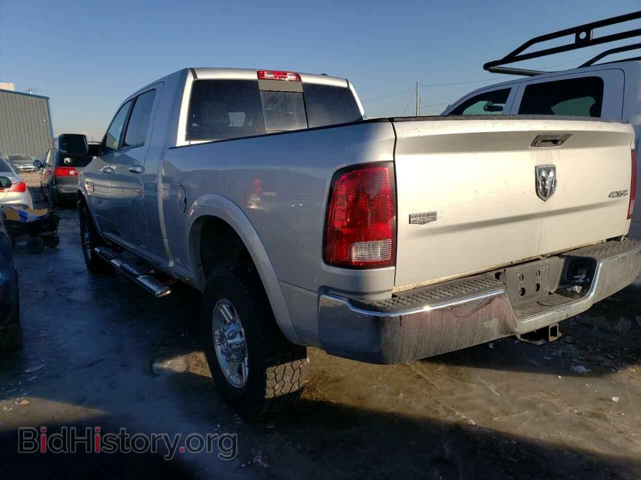 2012 DODGE RAM 3500 - VIN: 3C63D3ML6CG172967 - Фото 2