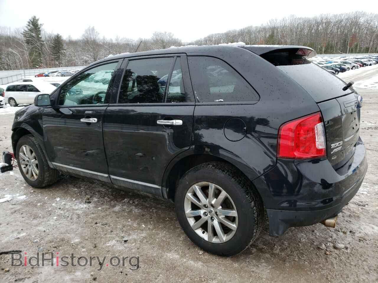 2011 FORD EDGE - VIN: 2FMDK3JC1BBB05391 - Photo 2