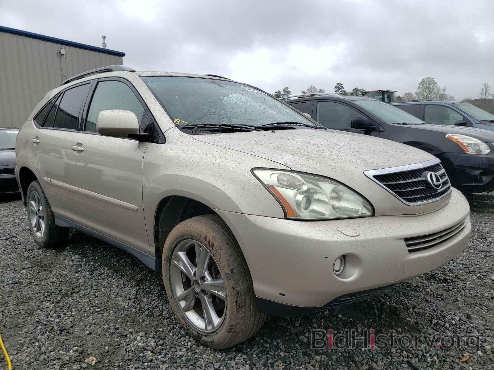 Photo JTJHW31U972030100 - LEXUS RX400 2007