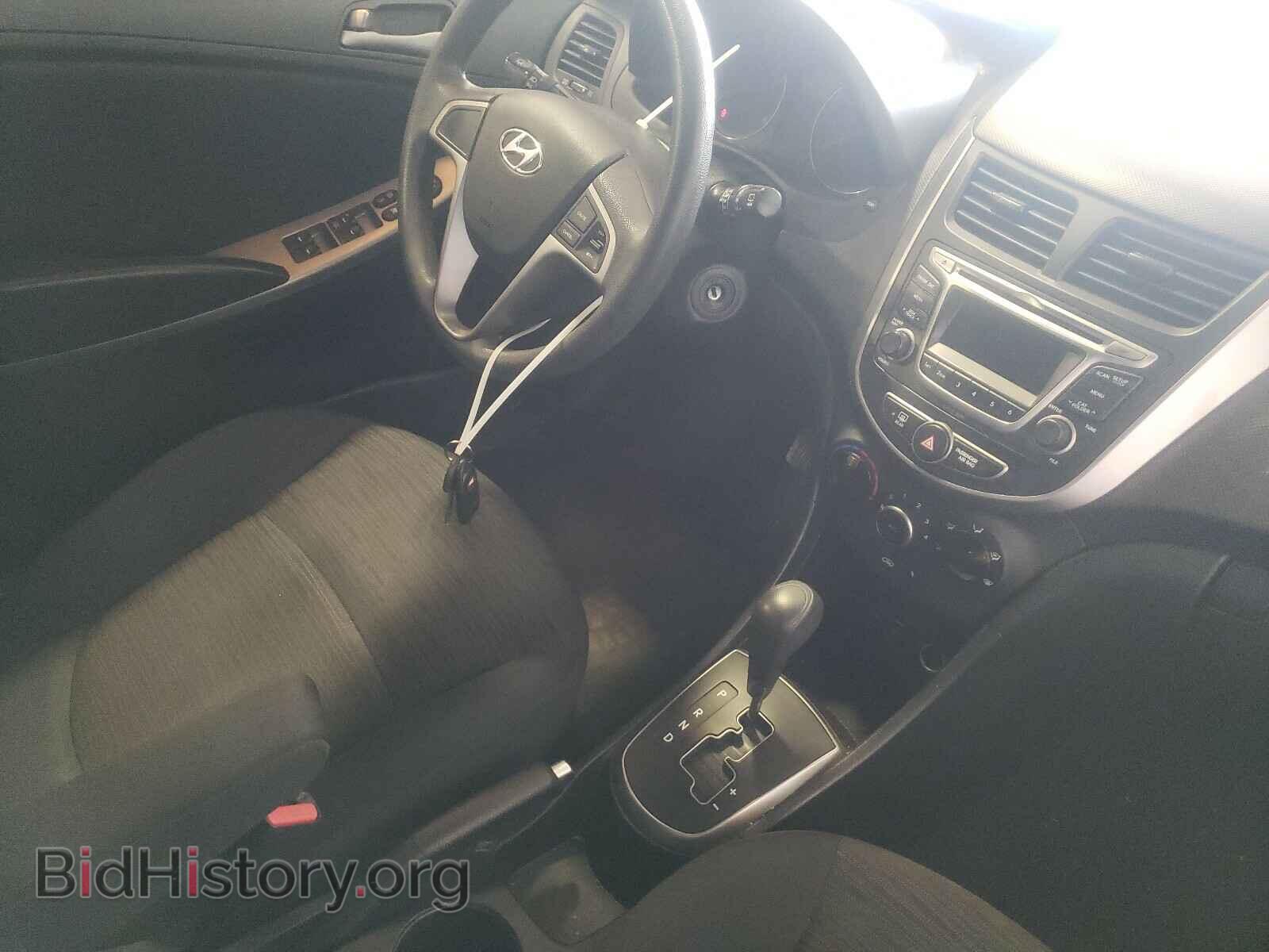 2016 HYUNDAI ACCENT - VIN: KMHCT5AE3GU267529 - Фото 9