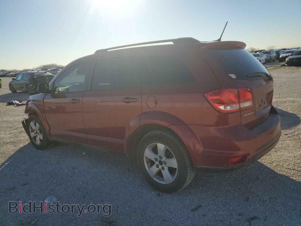 2011 DODGE JOURNEY - VIN: 3D4PG1FG4BT547401 - Фото 2