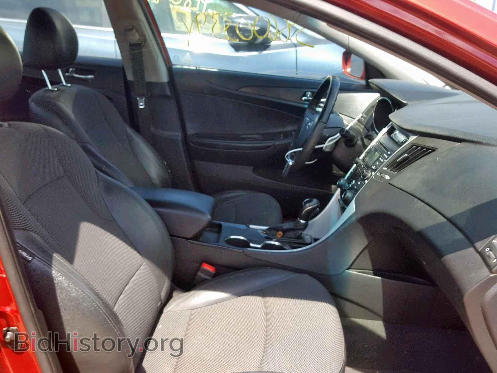 2012 HYUNDAI SONATA - VIN: 5NPEC4AC2CH393049 - Фото 5