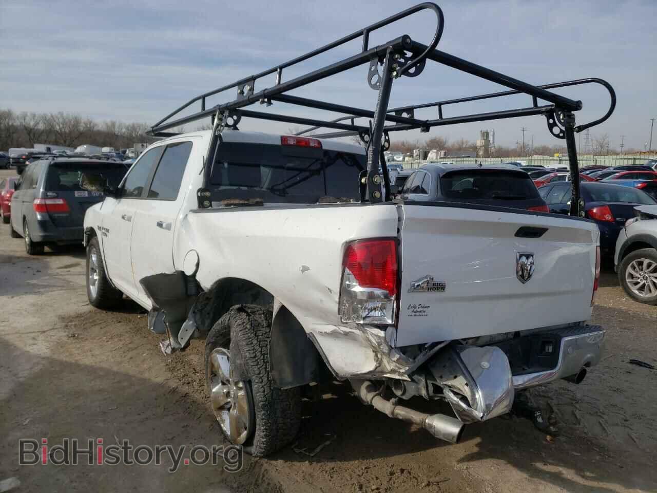 2018 RAM 1500 - VIN: 1C6RR6LT7JS105847 - Фото 3