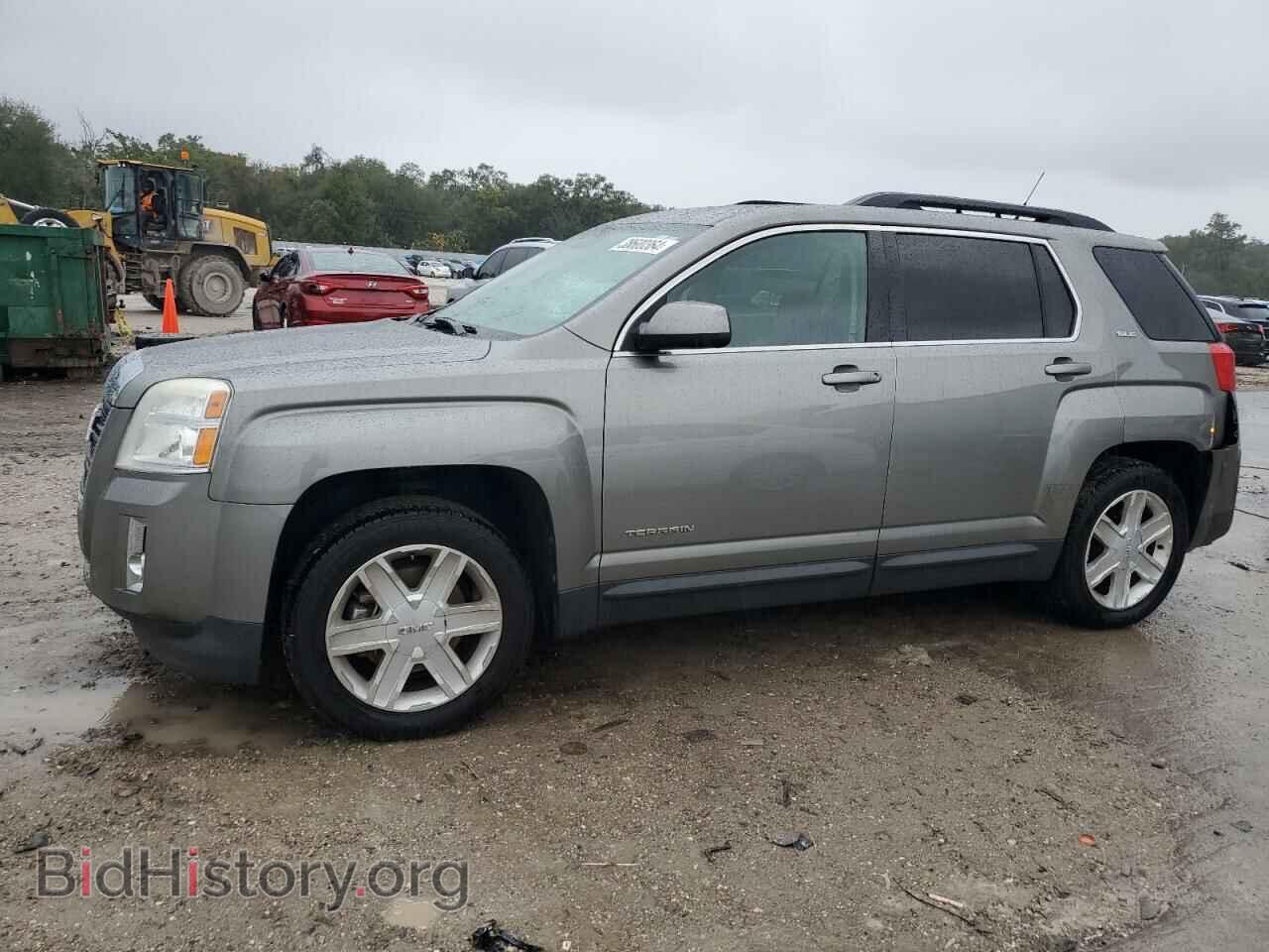 Фотография 2GKFLSE50C6309663 - GMC TERRAIN 2012