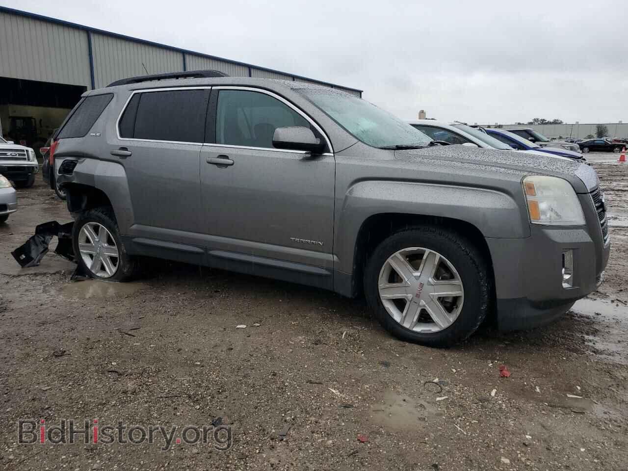 2012 GMC TERRAIN - VIN: 2GKFLSE50C6309663 - Фото 4