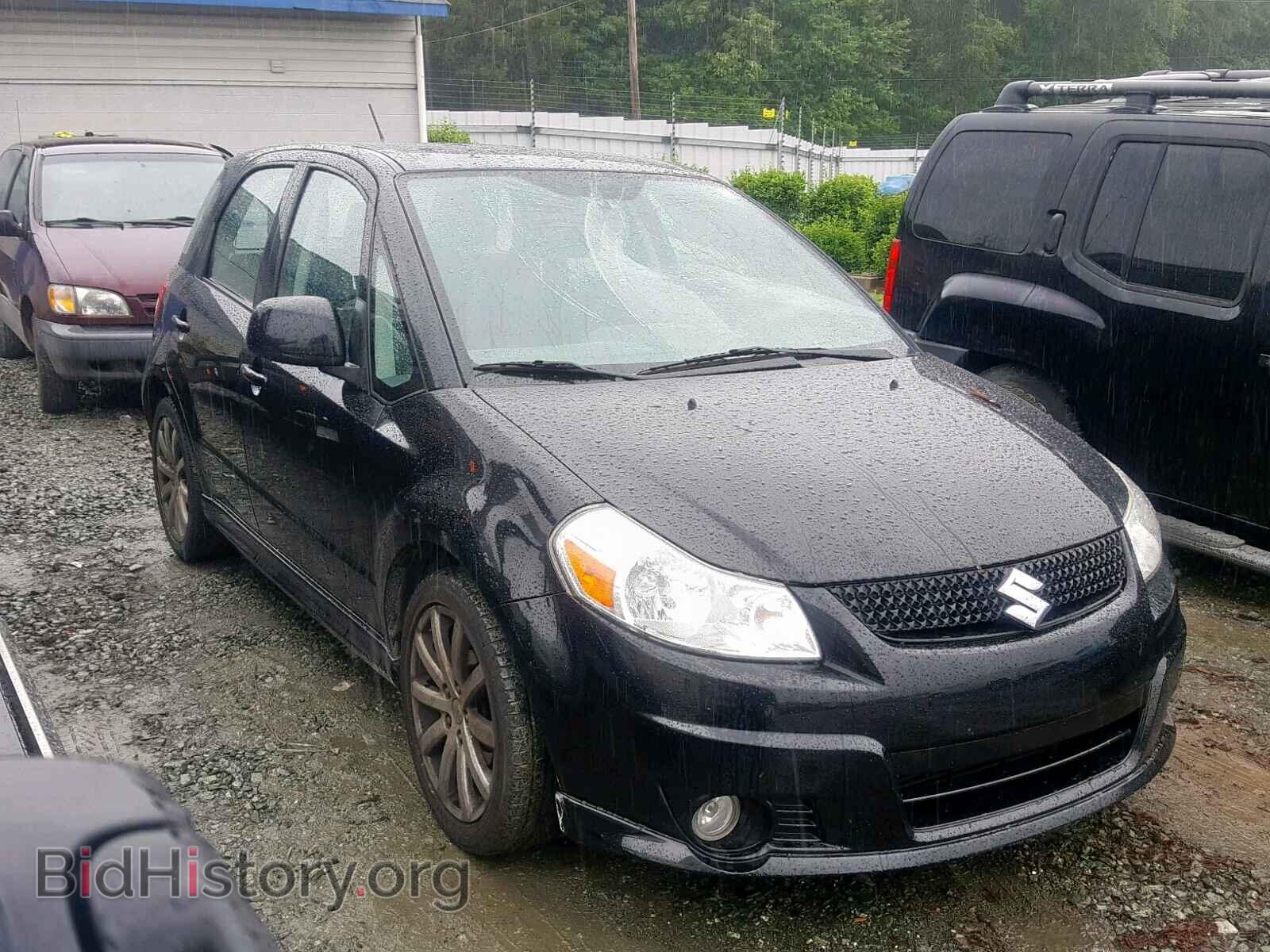 Photo JS2YA5A54C6300249 - SUZUKI SX4 2012