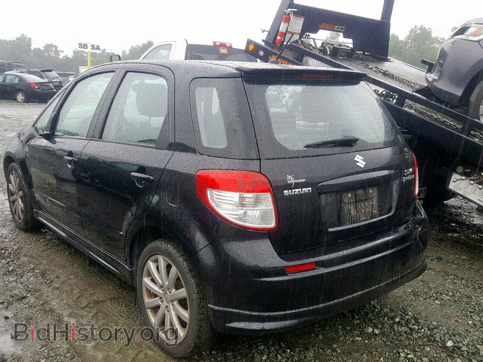 2012 SUZUKI SX4 - VIN: JS2YA5A54C6300249 - Photo 3