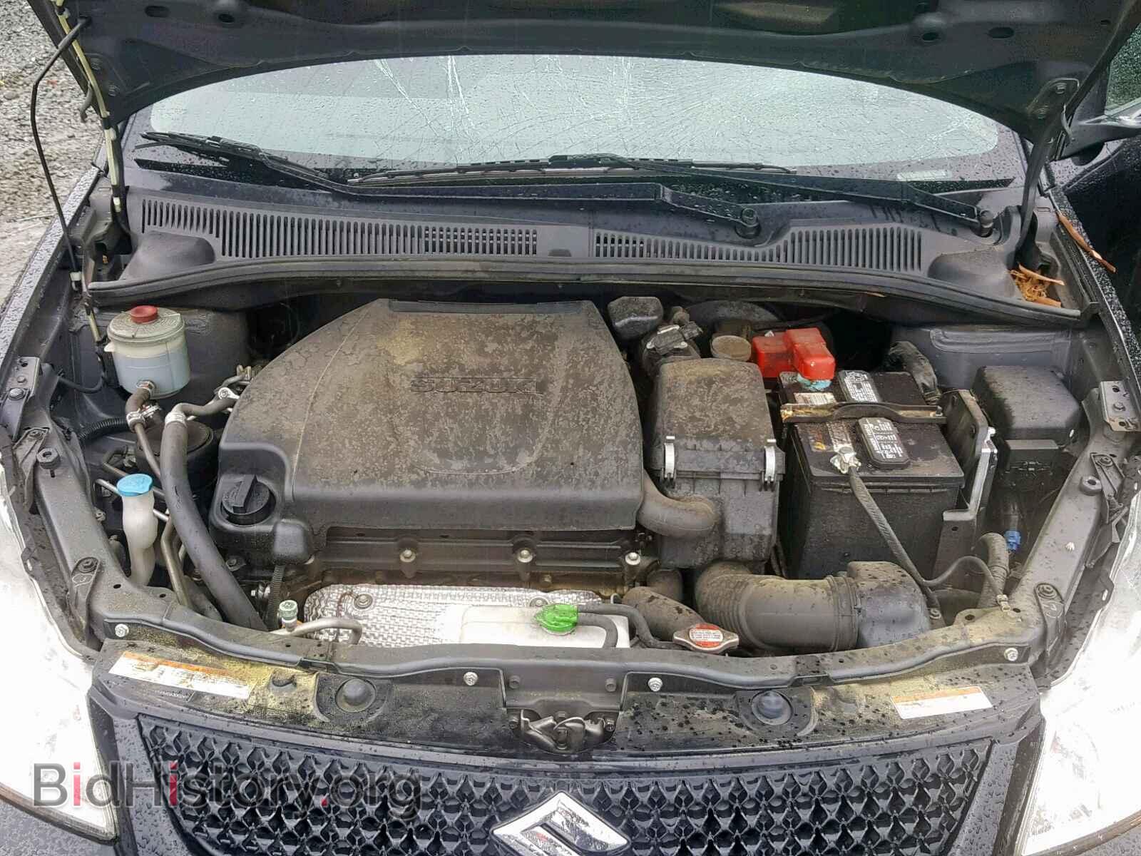 2012 SUZUKI SX4 - VIN: JS2YA5A54C6300249 - Photo 7