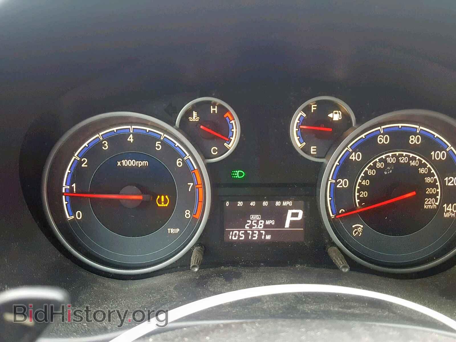 2012 SUZUKI SX4 - VIN: JS2YA5A54C6300249 - Photo 8
