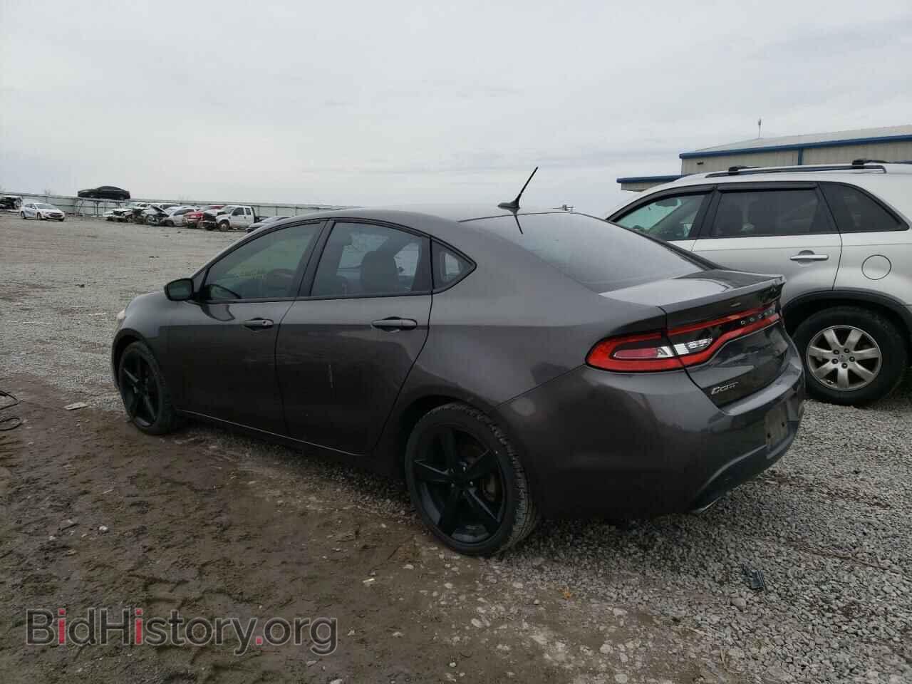 2015 DODGE DART - VIN: 1C3CDFBB2FD101954 - Фото 2