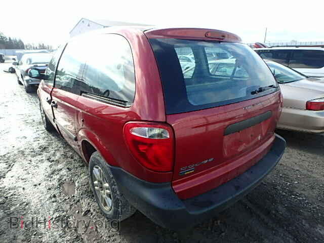 2007 DODGE CARAVAN - VIN: 1D4GP25E07B234165 - Фото 3