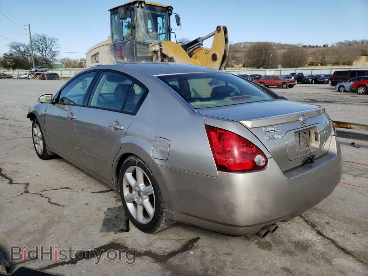 2006 NISSAN MAXIMA - VIN: 1N4BA41E26C858705 - Фото 3