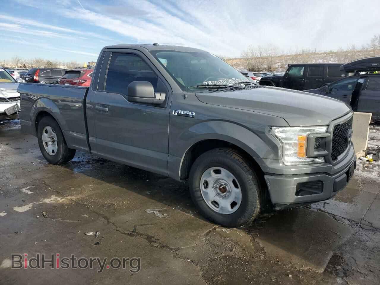 2018 FORD All Models - VIN: 1FTMF1C56JFE46603 - Photo 4