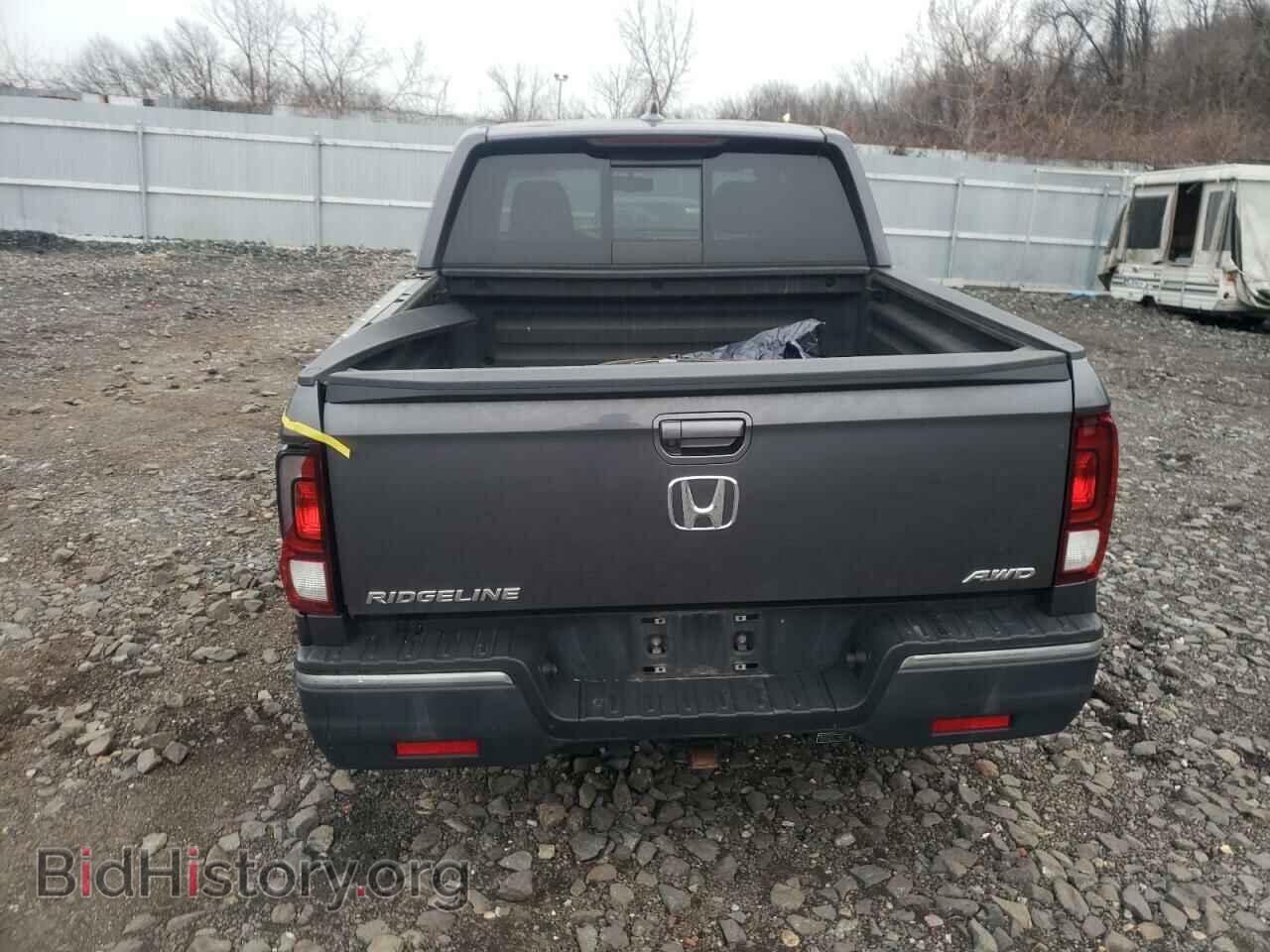 2019 HONDA RIDGELINE - VIN: 5FPYK3F65KB027636 - Фото 6