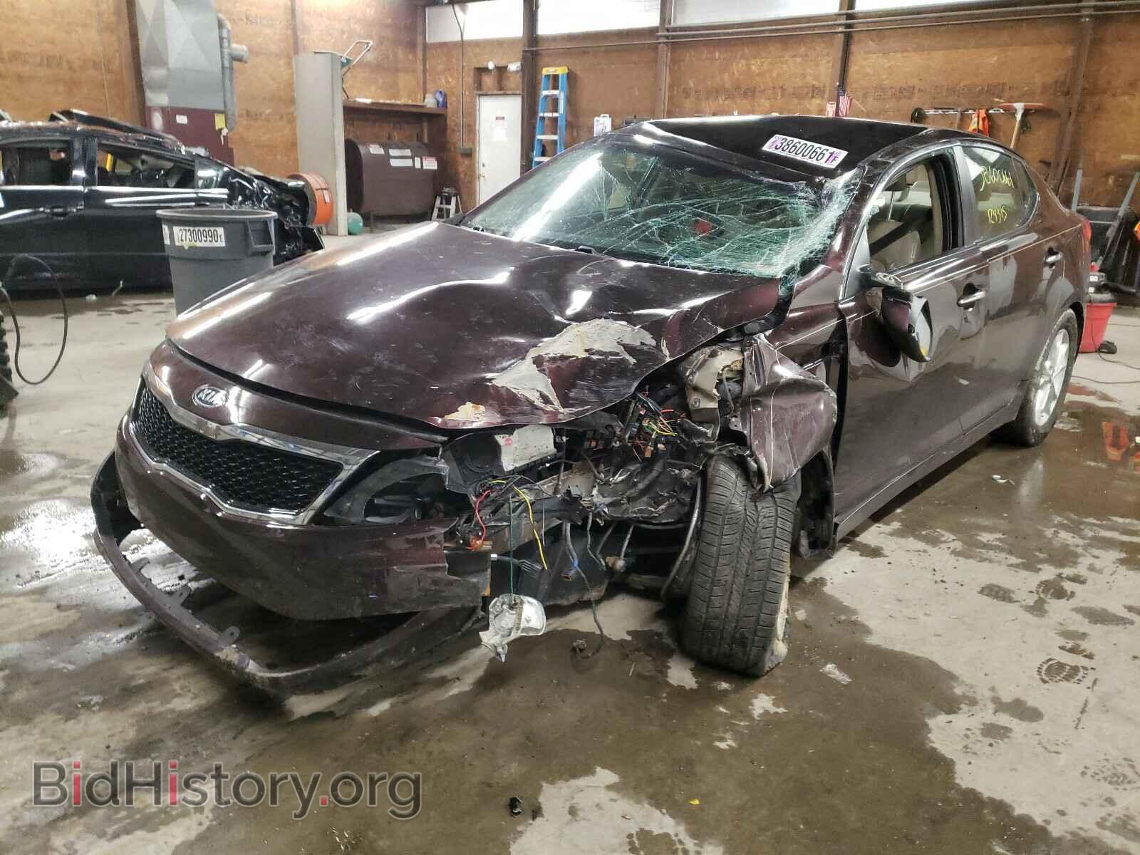 2011 KIA OPTIMA - VIN: KNAGN4A76B5077459 - Фото 2