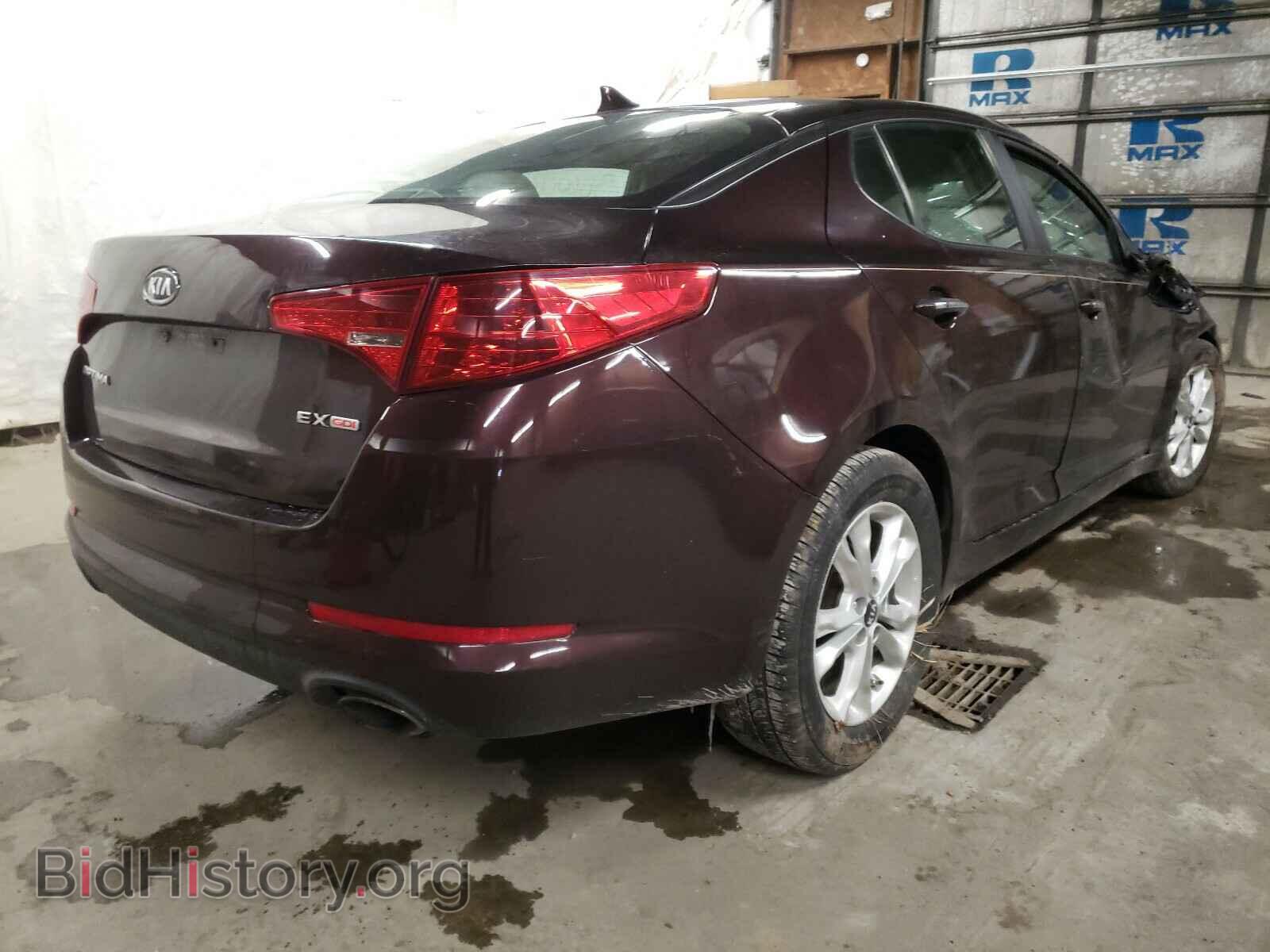 2011 KIA OPTIMA - VIN: KNAGN4A76B5077459 - Фото 4