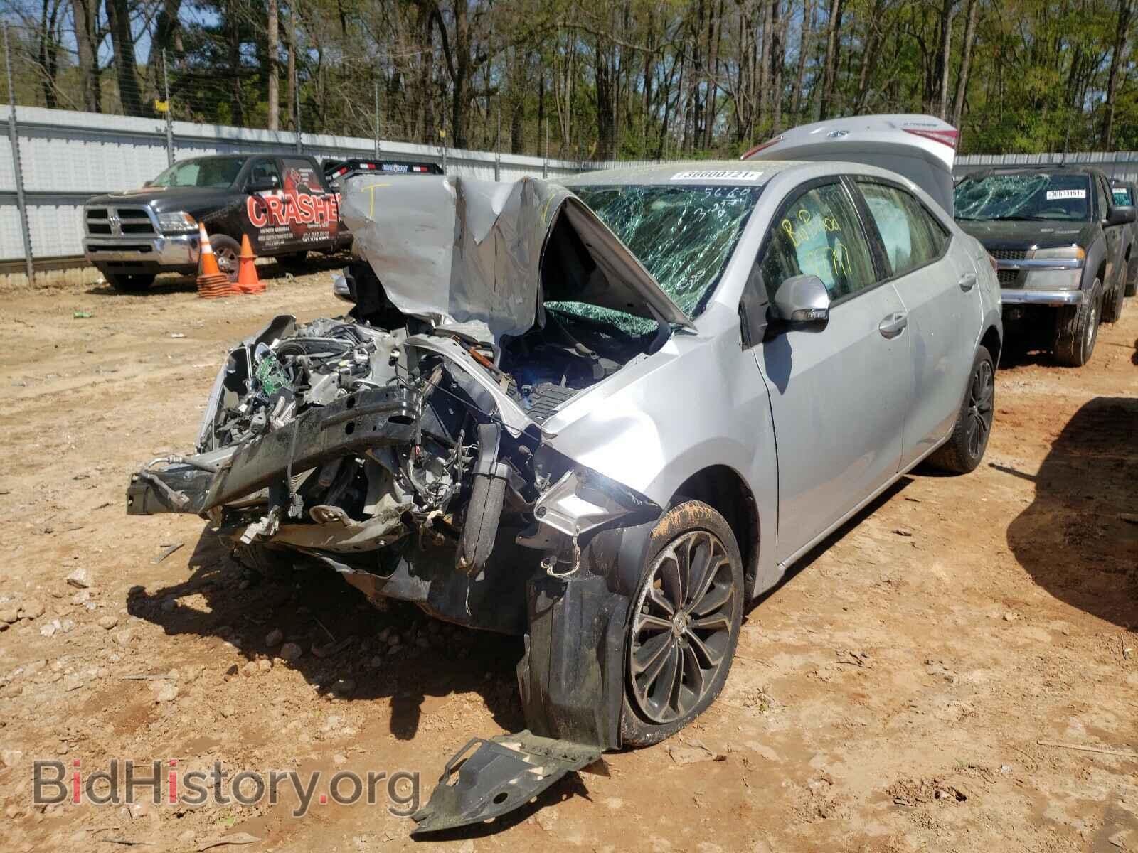 2014 TOYOTA COROLLA - VIN: 2T1BURHE1EC005660 - Photo 2