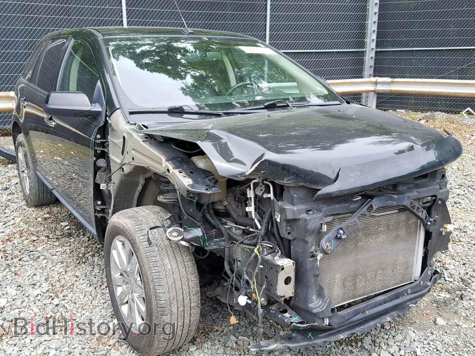 Photo 2FMDK4JC0BBA95006 - FORD EDGE SEL 2011