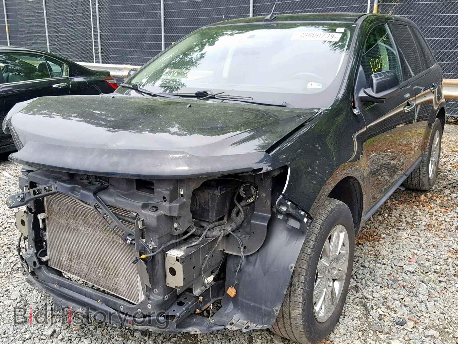 2011 FORD EDGE SEL - VIN: 2FMDK4JC0BBA95006 - Фото 2
