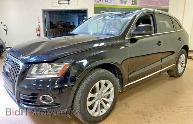 2014 AUDI Q5 - VIN: WA1CFAFP8EA047794 - Фото 2