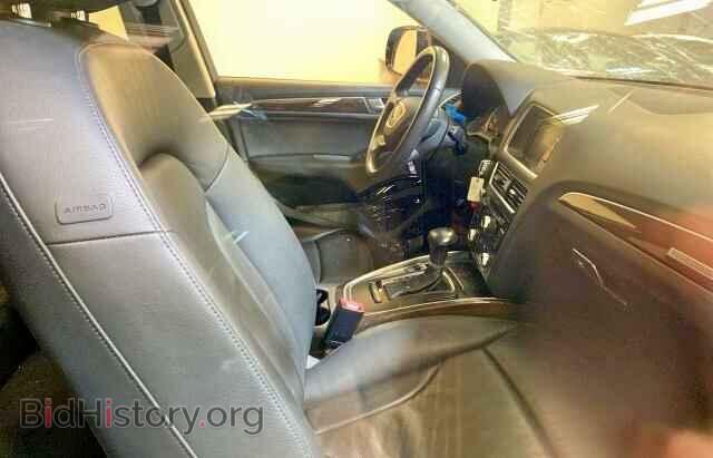 2014 AUDI Q5 - VIN: WA1CFAFP8EA047794 - Фото 5