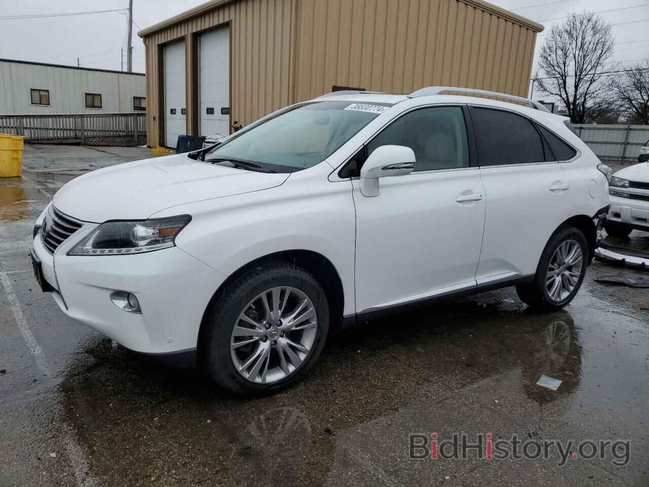 Photo 2T2BK1BA6DC225030 - LEXUS RX350 2013