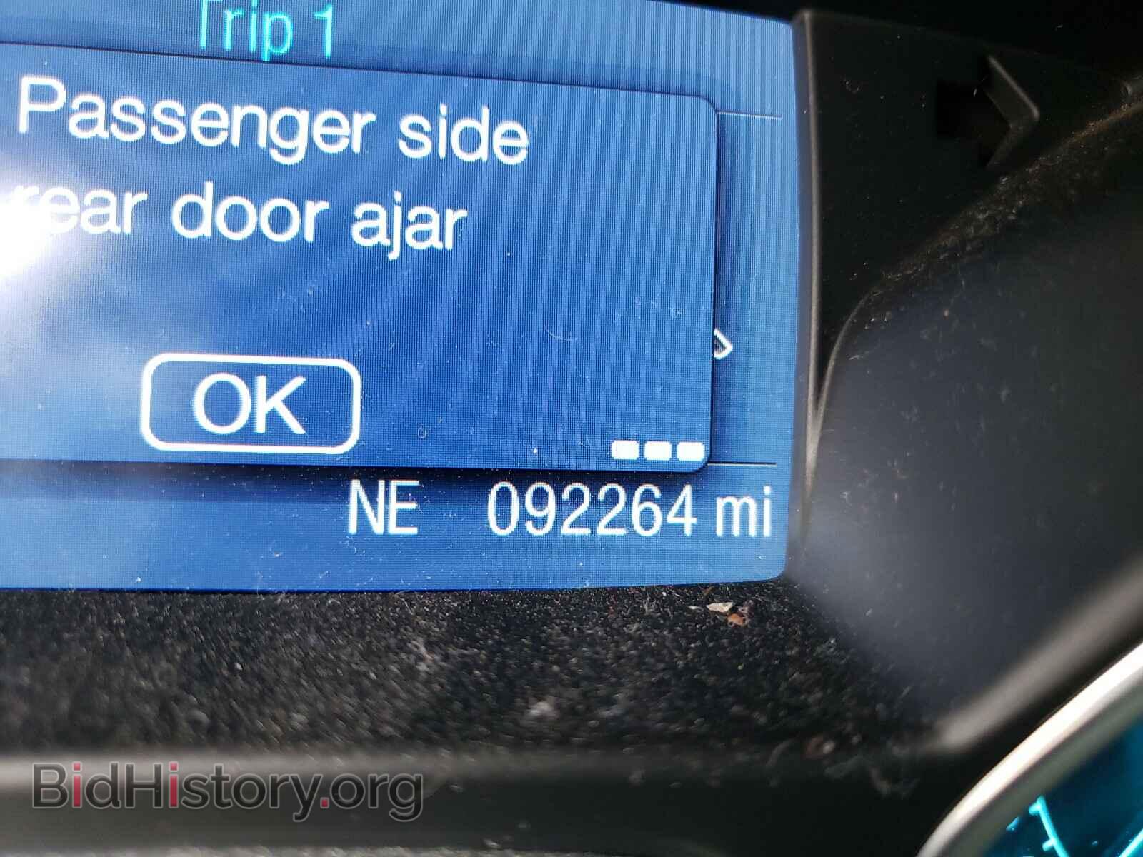 2014 FORD ESCAPE - VIN: 1FMCU0F75EUB71036 - Photo 8