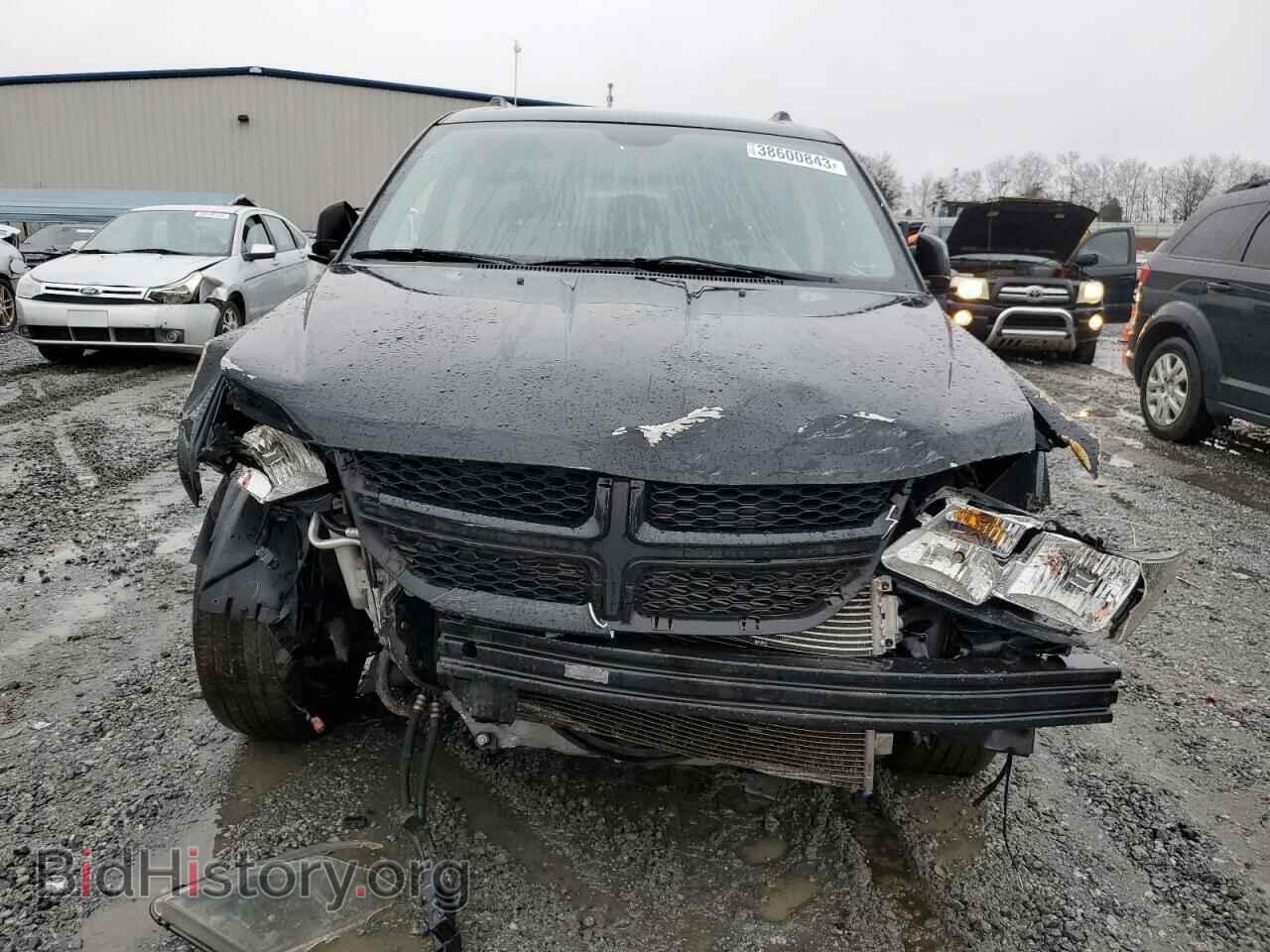 2017 DODGE JOURNEY - VIN: 3C4PDDGG9HT553418 - Фото 5