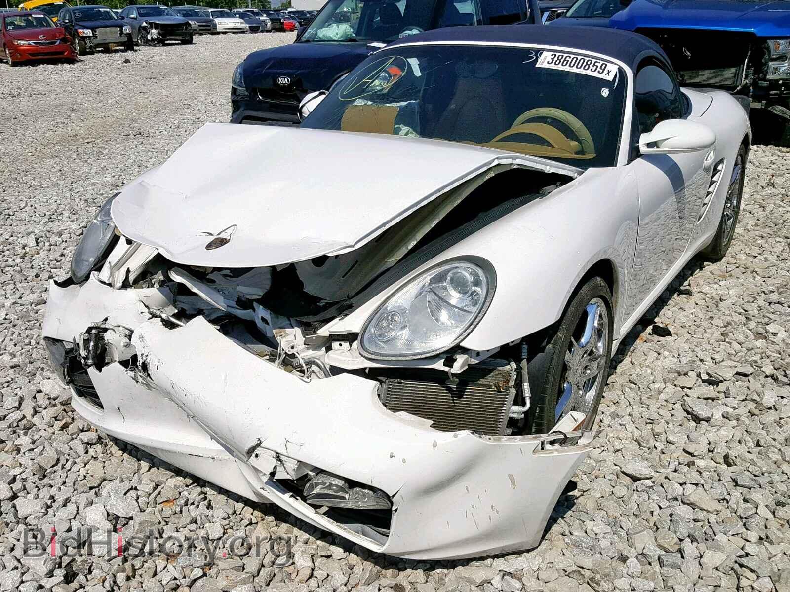 2008 PORSCHE BOXSTER - VIN: WP0CA29898U712509 - Фото 2