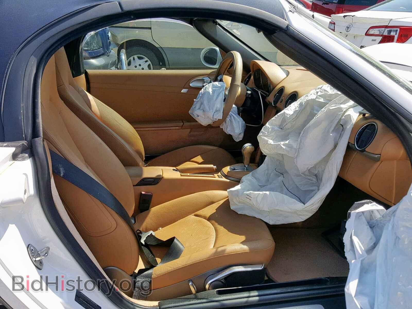 2008 PORSCHE BOXSTER - VIN: WP0CA29898U712509 - Фото 5