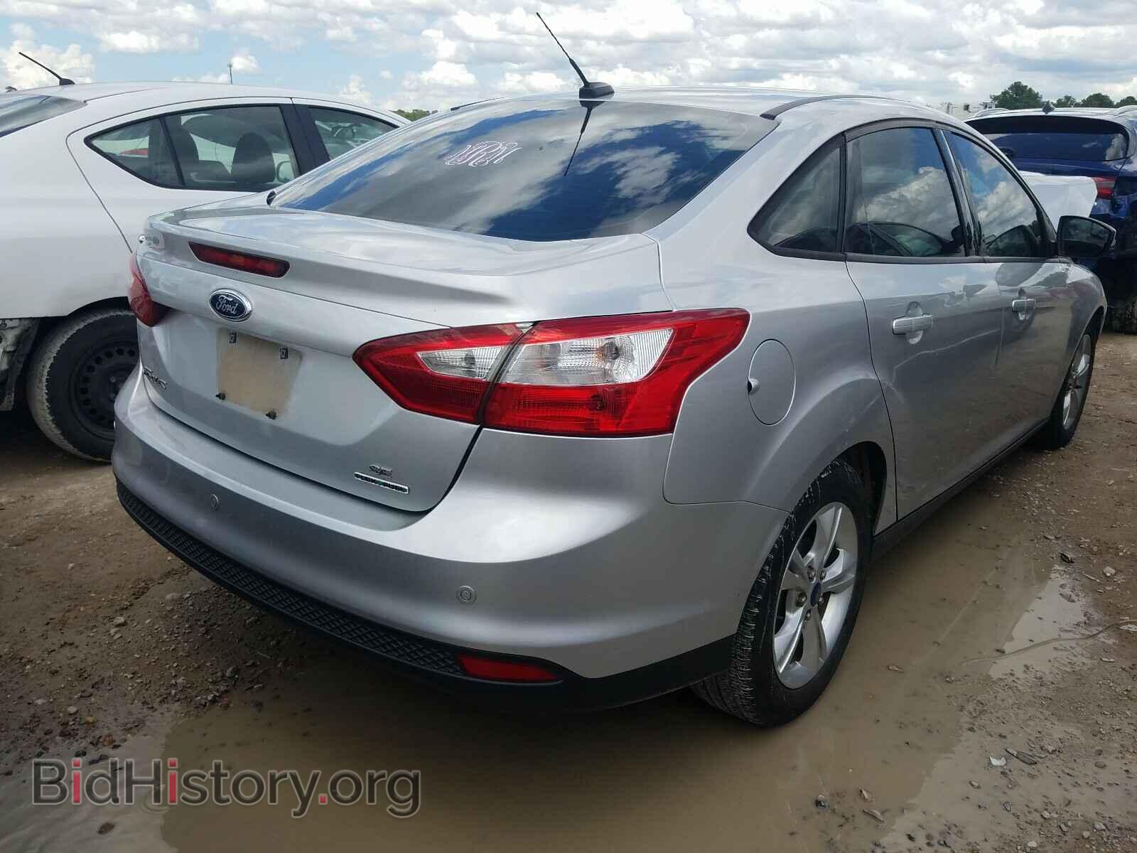 2013 FORD FOCUS - VIN: 1FADP3F24DL165180 - Photo 4
