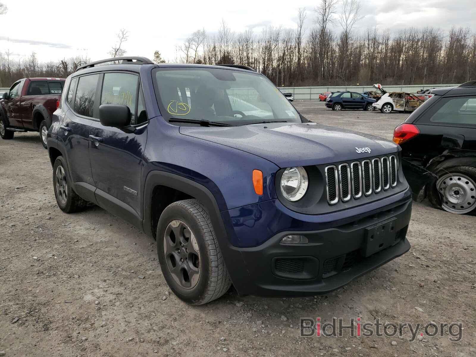 Фотография ZACCJAAT8GPD26870 - JEEP RENEGADE 2016