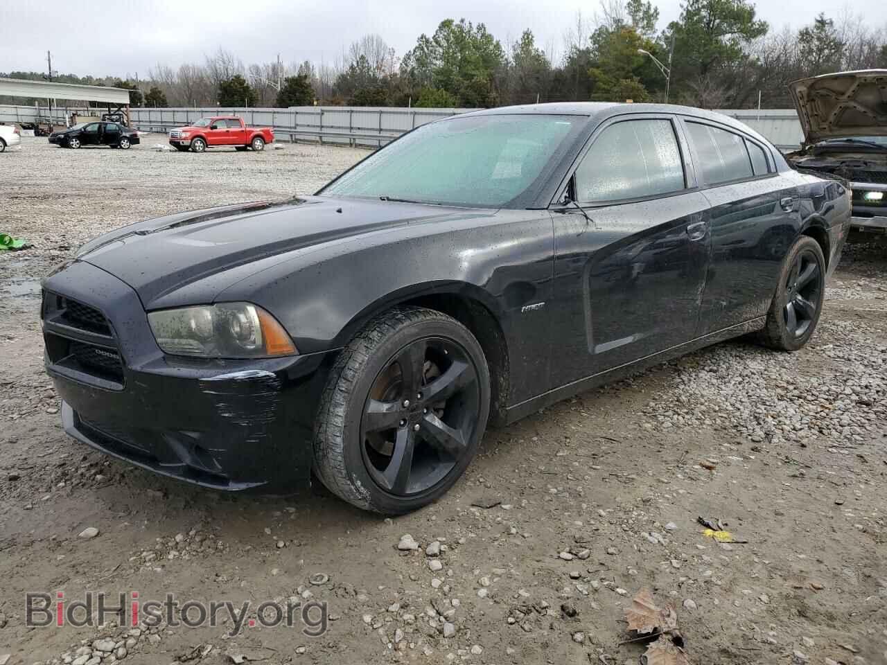 Photo 2C3CDXCT7EH277817 - DODGE CHARGER 2014