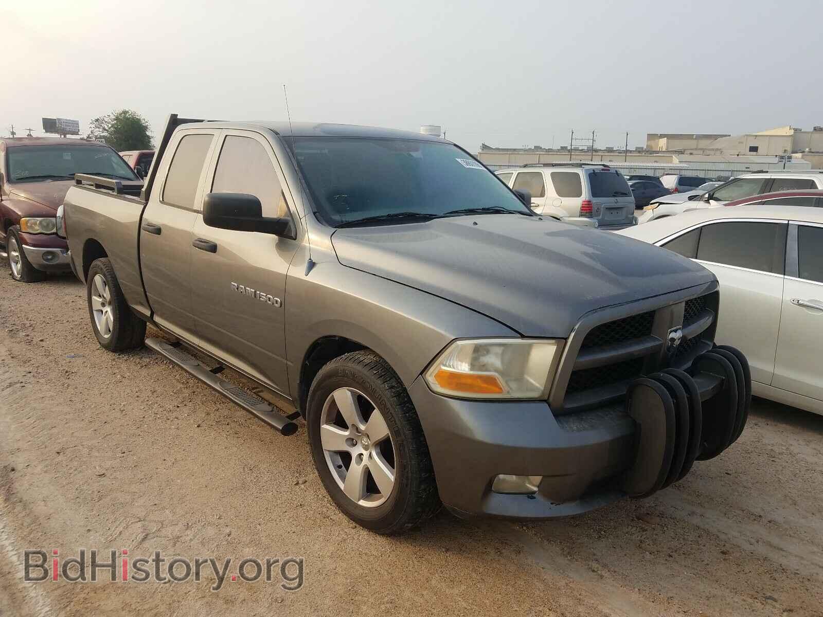 Photo 1C6RD6FT9CS280498 - DODGE RAM 1500 2012