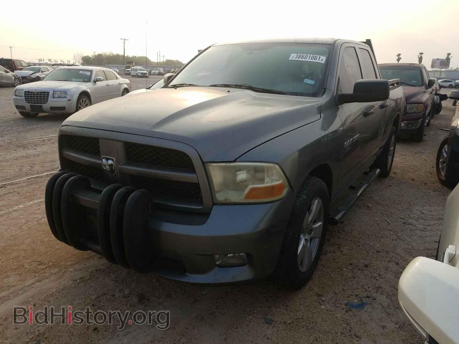 2012 DODGE RAM 1500 - VIN: 1C6RD6FT9CS280498 - Фото 2